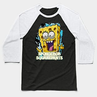 spongebob squarepants Baseball T-Shirt